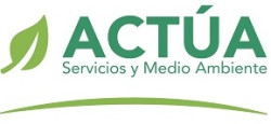 Logotipo ACTUA SERVICIOS Y MEDIO AMBIENTE
